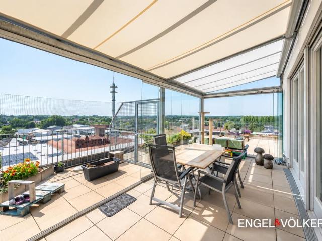 Penthouse in Greven – 169 m² Wohnfläche & Dachterrasse