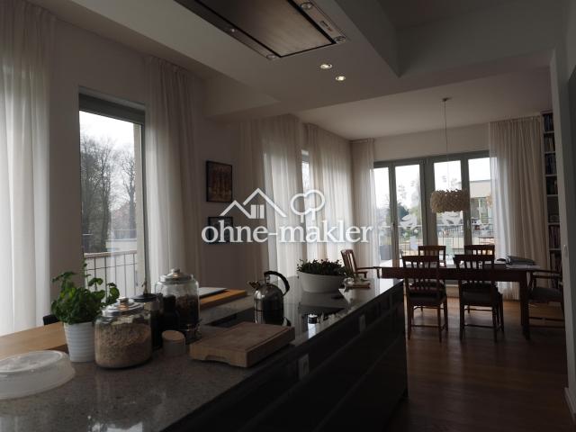 Penthouse in großer Parkanlage