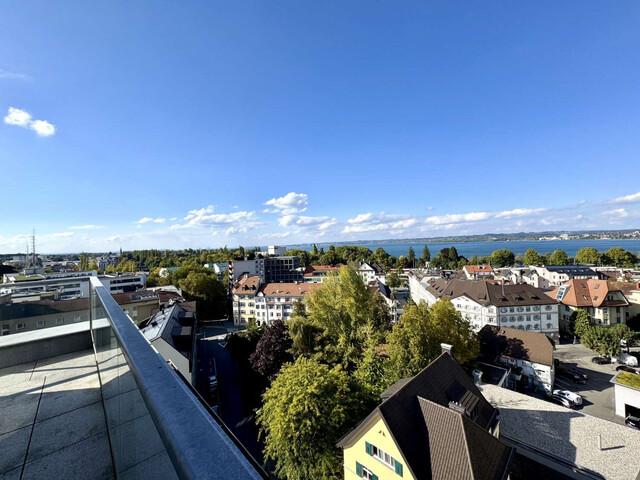 Penthouse in der Innenstadt