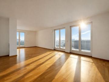 Penthouse in Dresden: +ESDI+ Penthouse mit umlaufender Terrasse + Blick auf Dresden