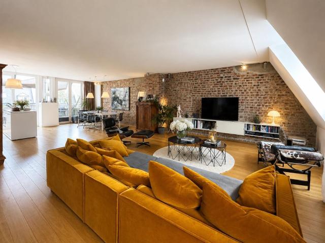 Penthouse in Frankfurt am Main, Frankfurt Amsterdam Apartments for Rent