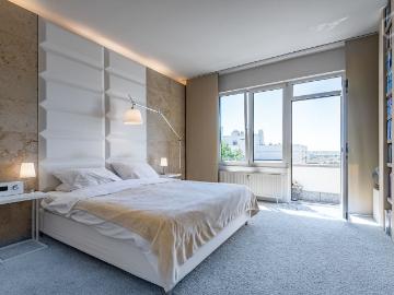 Penthouse in Frankfurt am Main, Frankfurt Amsterdam Apartments for Rent
