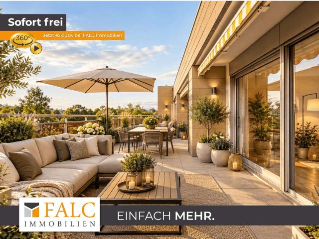 Penthouse in Köln Weiden – Aufzug, Tiefgarage und traumhafte Dachterrasse