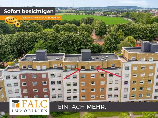 Penthouse in Köln Weiden – Aufzug, Tiefgarage und traumhafte Dachterrasse