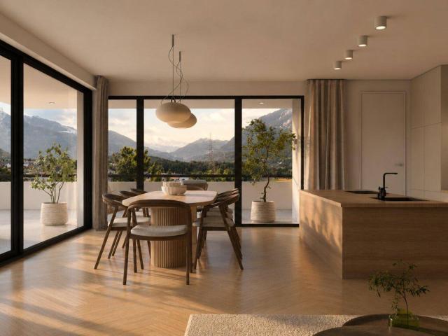 Penthouse in Haiming – wo der Horizont zur Wohnzimmerwand wird