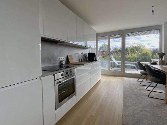Penthouse in Herrsching mit Seeblick in Seenähe