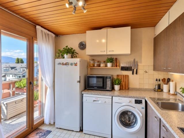 Penthouse in Lebens Rente ohne Rentenversicherung in Yverdon les Bains