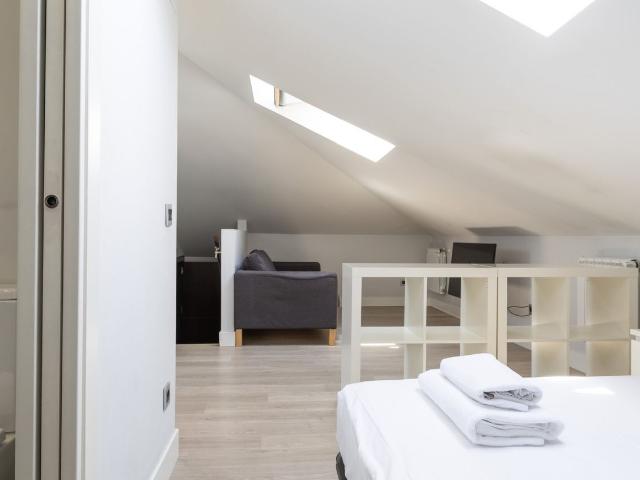 Penthouse in Madrid – Ideal for Couples, Madrid Amsterdam Apartments for Rent
