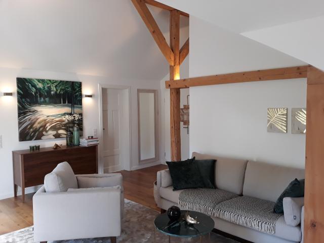 Penthouse in Munichs 5 lake district
