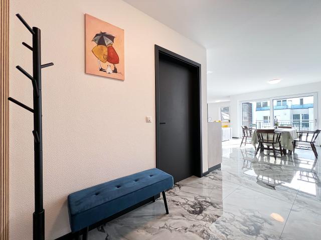 Penthouse in Nature with Terrace, Workspace, Parking, and EV Charging Station