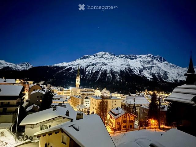 Penthouse in St Moritz