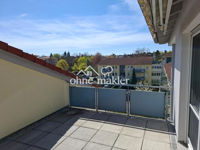 Penthouse in ruhiger Lage zum Verkauf