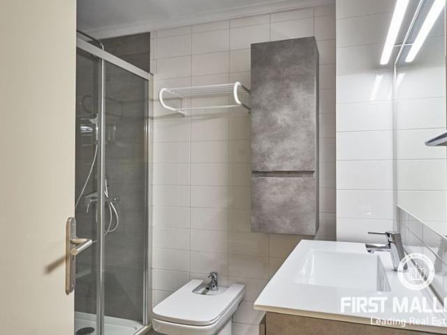 Penthouse in the first line of the beach in Colonia de Sant Jordi