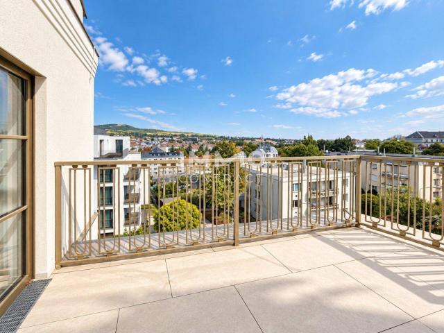 Penthouse in Villa Chimani: Wo Exklusivität zur Selbstverständlichkeit wird inkl. 131qm Terrasse & Swimmingpool
