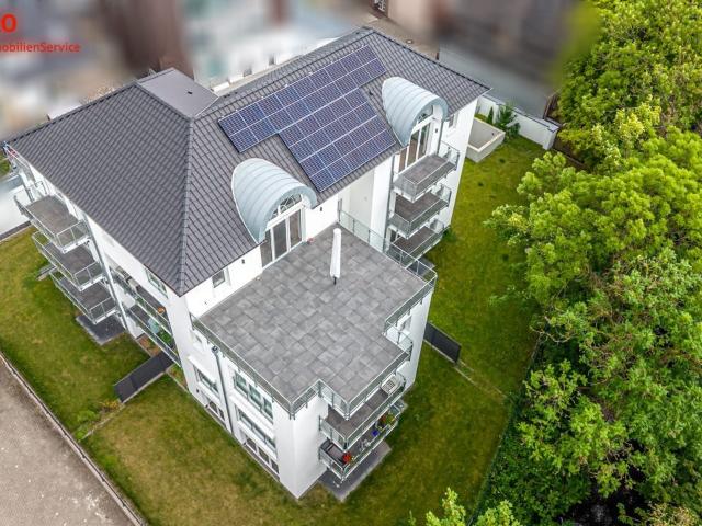 Penthouse in zentrumsnaher Lage