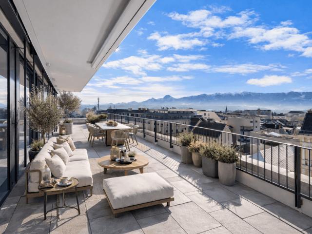 Penthouse Ikone in Bestlage