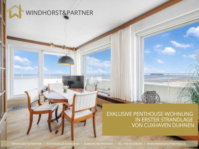 PENTHOUSE JUWEL AM STRAND IN DUHNEN
