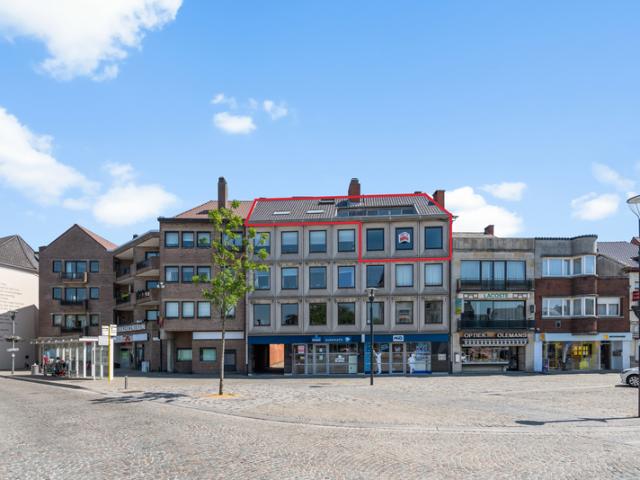 Penthouse optie huur Lokeren