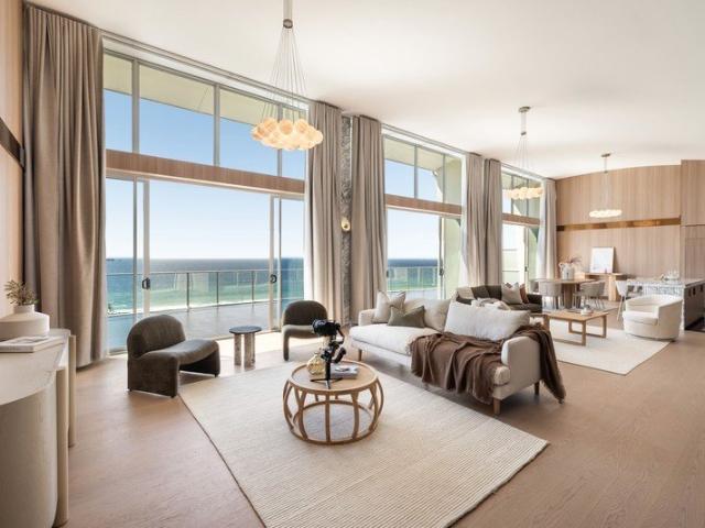 Penthouse opulence with ocean views