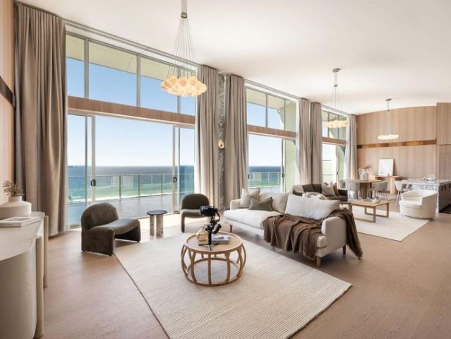 Penthouse opulence with ocean views