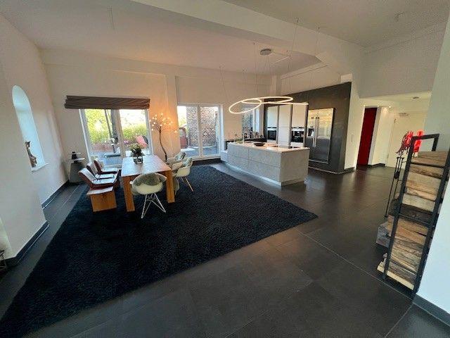 Penthouse over the rooftops of Mülheim