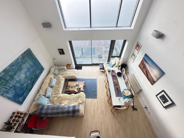 Penthouse overlooking River Clyde
