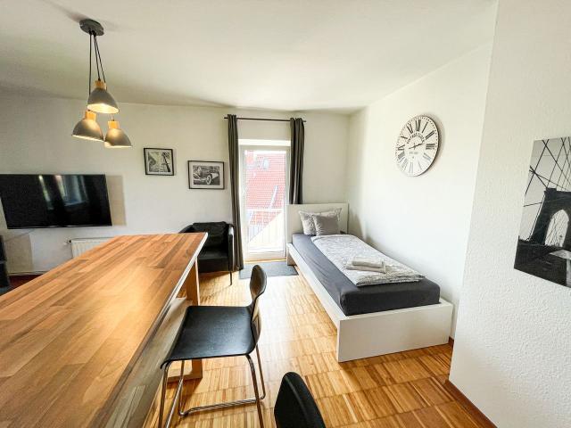 Penthouse overlooking the marina, Bremen Amsterdam Apartments for Rent