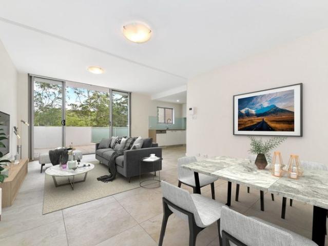 PENTHOUSE oversized and light filled, away from traffic