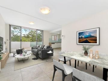 PENTHOUSE oversized and light filled, away from traffic