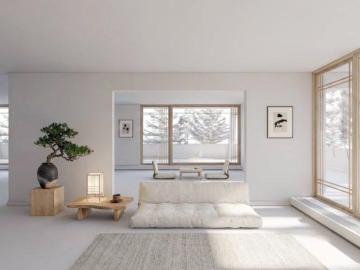 Penthouse Loft, ruhige Premiumlage am Englischen Garten