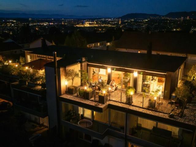PENTHOUSE «LA VUE» | 120 M² TERRASSE ÜBER DEN DÄCHERN VON BERN