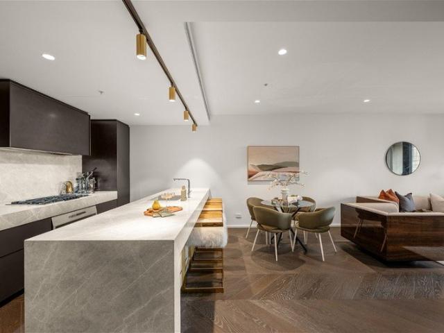 Penthouse Level Finishes with Spectacular 14th Floor Views