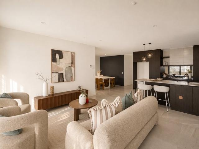 Penthouse Level Living | Spacious Residence with Soaring Ceilings & Expansive Outdoor Entertaining Space