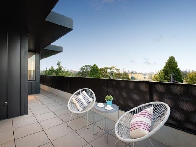 Penthouse level luxury with stunning city views