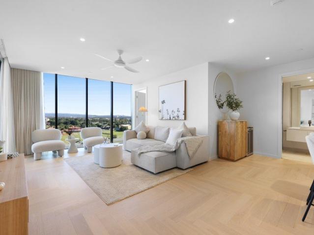 Penthouse Level with Stunning Hinterland Views