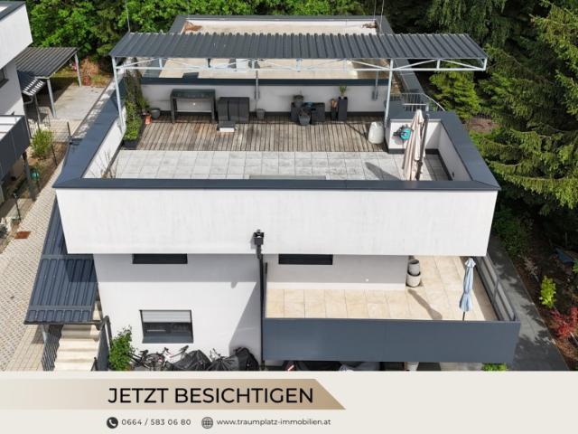 Penthouse Living mit privater Dachterrasse & Alpenblick in Premstätten