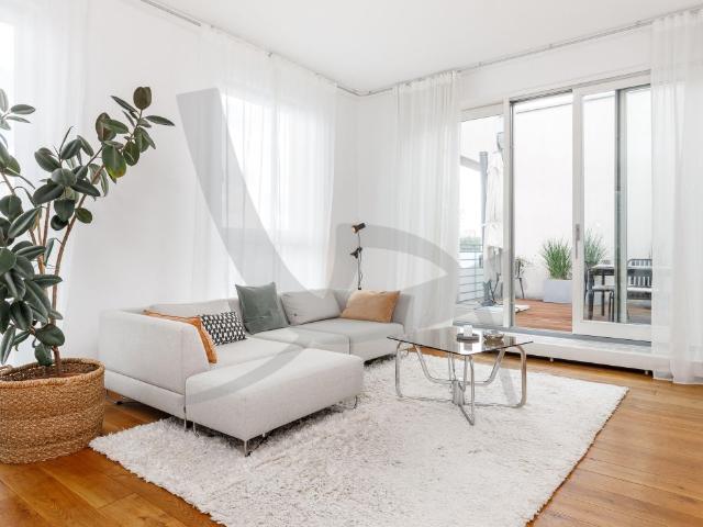 Penthouse Living nur 20 Min. vom Alexanderplatz
