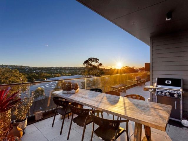 Penthouse Living, Coastal Luxury with Expansive Terrace