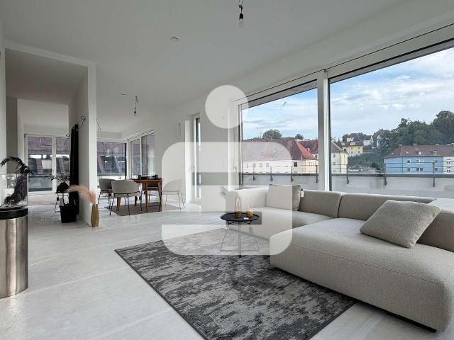 Penthouse Living Exklusives Wohnen in Passau!