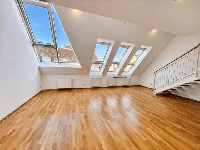 Penthouse Living über den Dächern von Mariahilf