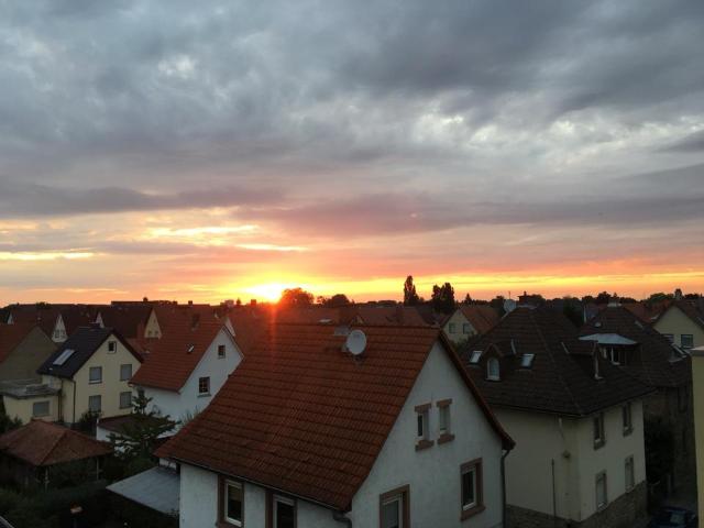 Penthouse Living über den Dächern von Heppenheim