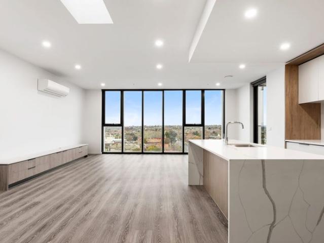 Penthouse living with city views!