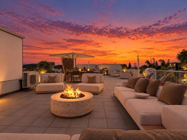 Penthouse Living with an Incredible 145m² Private Rooftop Terrace