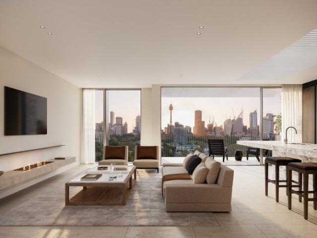 Penthouse Living with World Class Finishes and Harbour Bridge Views