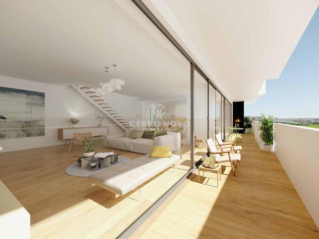 Penthouse luxuoso em condomínio exclusivo