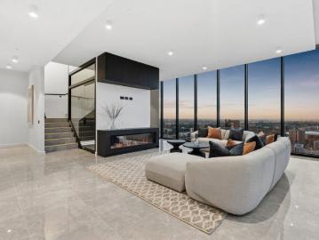 Penthouse Luxury Above the City