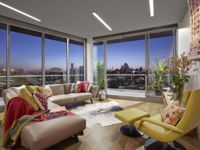 Penthouse Luxury in Iconic Islington Silos FULLY FURNISHED