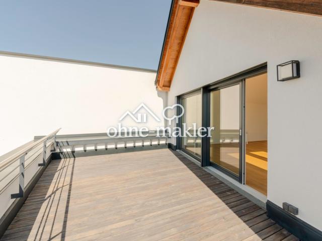 Penthouse Mondsee mit Dachterrassee, Tiefagarage, Lift