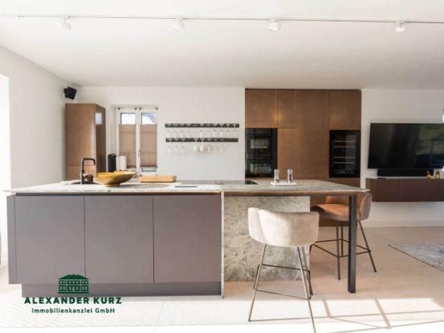 Penthouse Mondsee mit Seeblick