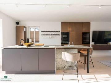 Penthouse Mondsee mit Seeblick